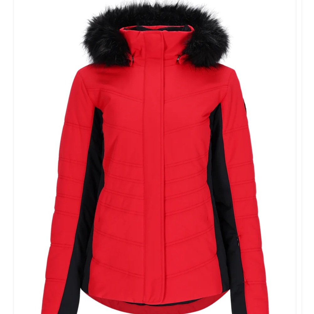 Obermeyer Tuscany II Jacket for Women - Red - Size 8